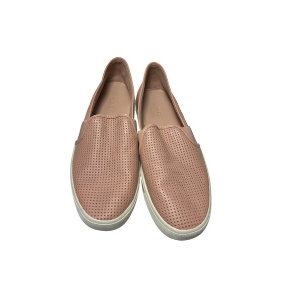 VINCE Pink Perforated Blair Slip-On Casual Sneakers EU 36 US 6 - Picture 7 of 10